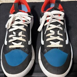Vans Ultra Range, Ultra Cush Black and Blue Men's Sneakers